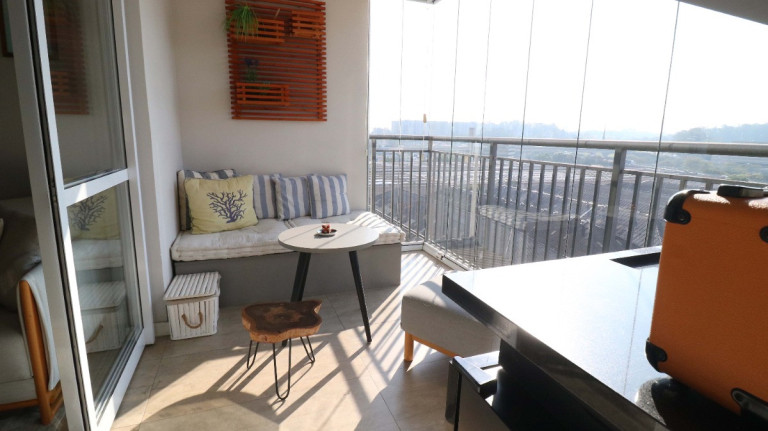 Imagem Apartamento com 2 Quartos à Venda, 59 m² em Vila Anastácio - São Paulo