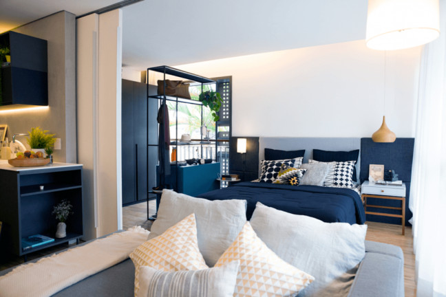 Imagem Apartamento com 1 Quarto à Venda, 48 m² em Moema - São Paulo Imagem Apartamento com 1 Quarto à Venda, 48 m² em Moema - São Paulo