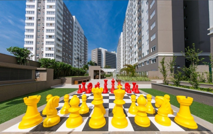 Imagem Apartamento com 2 Quartos à Venda, 61 m² em Jardim Lindóia - Porto Alegre