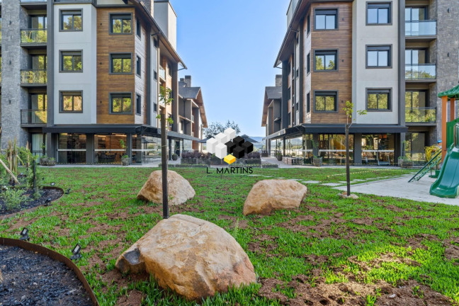 Imagem Apartamento com 1 Quarto à Venda, 43 m² em Varzea Grande - Gramado