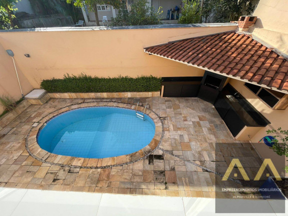 Casa de Condomínio com 4 Quartos para Alugar, 336 m² em Alphaville - Santana De Parnaíba