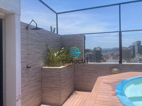 Imagem Cobertura com 3 Quartos à Venda, 273 m² em Ingá - Niterói Imagem Cobertura com 3 Quartos à Venda, 273 m² em Ingá - Niterói