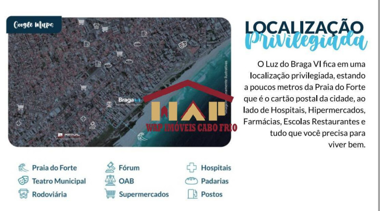 Imagem Apartamento com 2 Quartos à Venda, 103 m² em Braga - Cabo Frio Imagem Apartamento com 2 Quartos à Venda, 103 m² em Braga - Cabo Frio