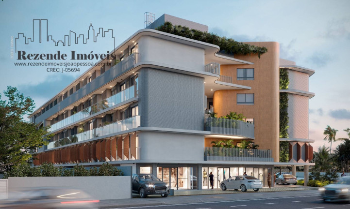 Imagem Apartamento com 1 Quarto à Venda, 23 m² em Bessa - João Pessoa