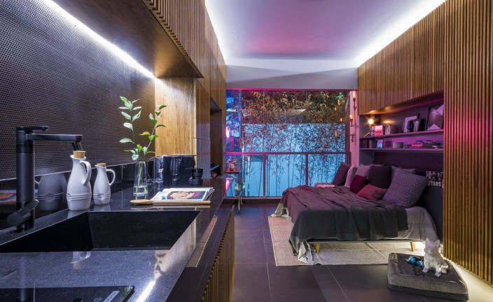 Imagem Studio com 1 Quarto à Venda, 24 m² em Perdizes - São Paulo Imagem Studio com 1 Quarto à Venda, 24 m² em Perdizes - São Paulo