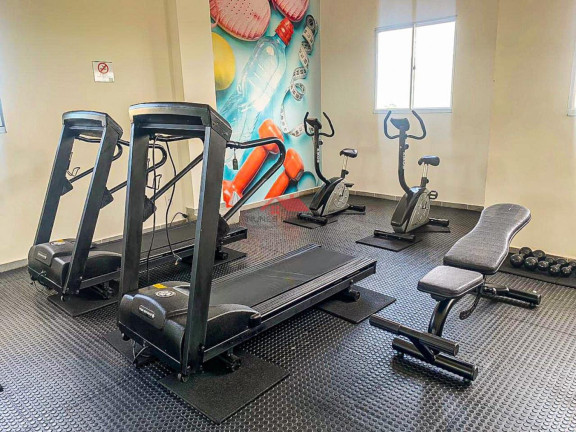 Imagem Apartamento com 2 Quartos à Venda, 44 m² em Jardim Das Indústrias - São José Dos Campos