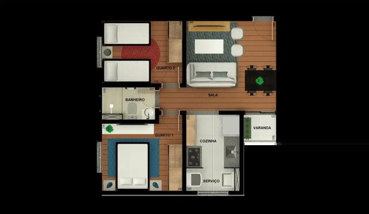 Imagem Apartamento com 2 Quartos à Venda, 44 m² em Diamante (barreiro) - Belo Horizonte Imagem Apartamento com 2 Quartos à Venda, 44 m² em Diamante (barreiro) - Belo Horizonte