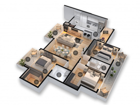 Imagem Apartamento com 2 Quartos à Venda, 79 m² em Centro  - Canela