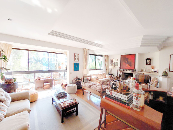 Imagem Apartamento com 4 Quartos à Venda, 226 m² em Vila Suzana - São Paulo Imagem Apartamento com 4 Quartos à Venda, 226 m² em Vila Suzana - São Paulo