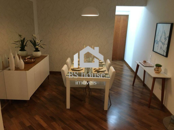 Imagem Apartamento com 3 Quartos à Venda, 86 m² em Vila Alzira - Santo André