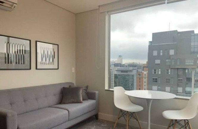 Imagem Apartamento com 1 Quarto à Venda, 35 m² em Vila Nova Conceição - São Paulo Imagem Apartamento com 1 Quarto à Venda, 35 m² em Vila Nova Conceição - São Paulo