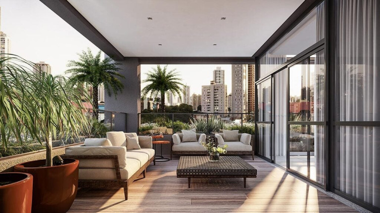 Imagem Cobertura com 4 Quartos à Venda, 133 m² em Setor Oeste - Goiânia