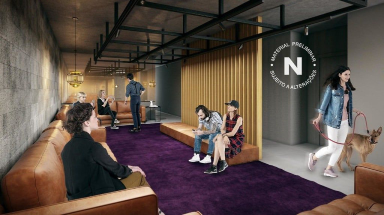 Imagem Studio com 1 Quarto à Venda, 32 m² em Consolação - São Paulo Imagem Studio com 1 Quarto à Venda, 32 m² em Consolação - São Paulo