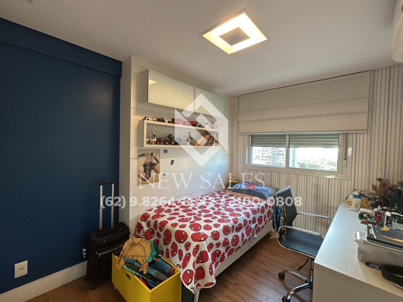 Imagem Apartamento com 4 Quartos à Venda, 176 m² em Setor Marista - Goiânia