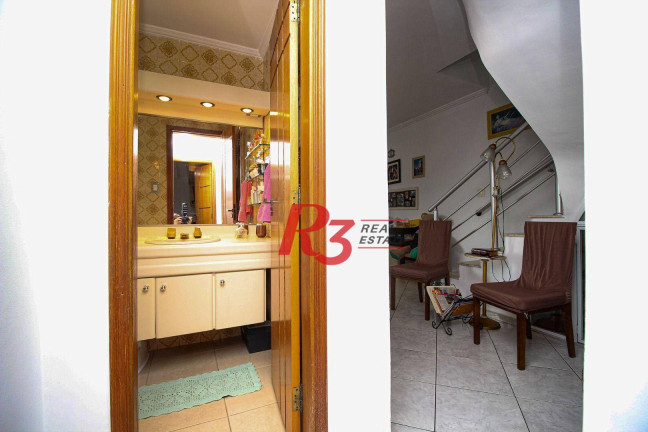 Imagem Cobertura com 3 Quartos à Venda, 307 m² em Gonzaga - Santos Imagem Cobertura com 3 Quartos à Venda, 307 m² em Gonzaga - Santos