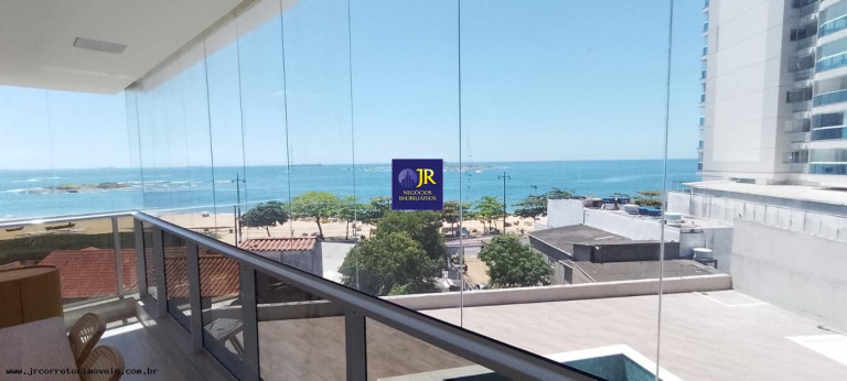 Imagem Apartamento com 3 Quartos à Venda, 111 m² em Itapuã - Vila Velha