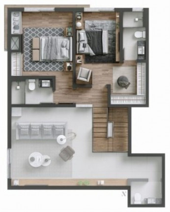 Imagem Imóvel com 3 Quartos à Venda, 198 m² em Jurerê - Florianópolis Imagem Imóvel com 3 Quartos à Venda, 198 m² em Jurerê - Florianópolis