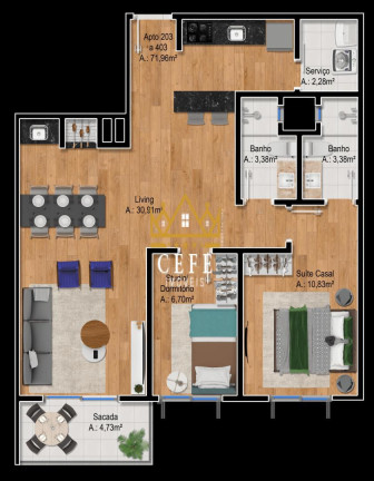 Imagem Imóvel com 2 Quartos à Venda, 67 m² em Floresta - Gramado Imagem Imóvel com 2 Quartos à Venda, 67 m² em Floresta - Gramado