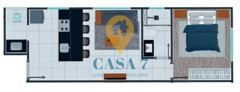 Imagem Apartamento com 2 Quartos à Venda, em Barro Preto - Belo Horizonte Imagem Apartamento com 2 Quartos à Venda, em Barro Preto - Belo Horizonte