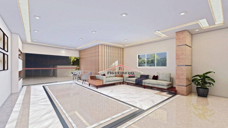 Imagem Apartamento com 3 Quartos à Venda, 102 m² em Guilhermina - Praia Grande