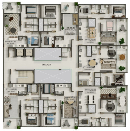 Imagem Apartamento com 3 Quartos à Venda, 163 m² em Intermares - Cabedelo Imagem Apartamento com 3 Quartos à Venda, 163 m² em Intermares - Cabedelo