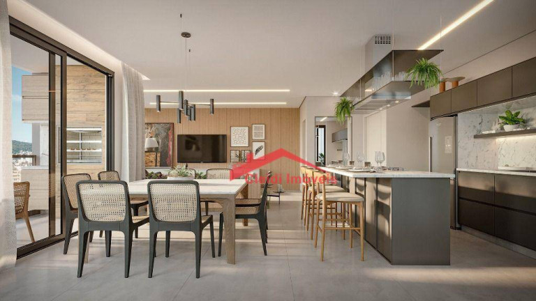 Imagem Apartamento com 3 Quartos à Venda, 153 m² em América - Joinville Imagem Apartamento com 3 Quartos à Venda, 153 m² em América - Joinville