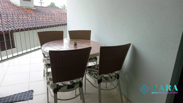 Imagem Apartamento com 2 Quartos para Temporada, 130 m² em Praia Grande - Ubatuba