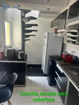 Imagem Cobertura com 3 Quartos à Venda, 130 m² em Parque São Vicente - Mauá