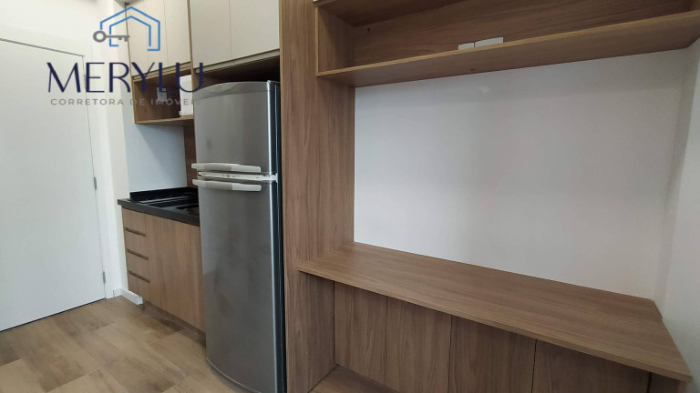 Imagem Apartamento com 1 Quarto para Alugar, 22 m² em Vila Mariana - São Paulo