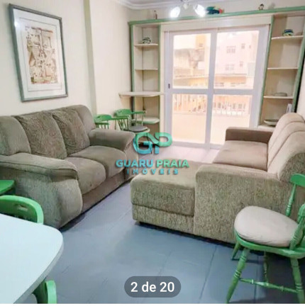 Imagem Apartamento com 3 Quartos para Alugar, 75 m² em Pitangueiras - Guarujá