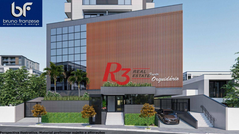 Imagem Apartamento com 2 Quartos à Venda, 68 m² em José Menino - Santos