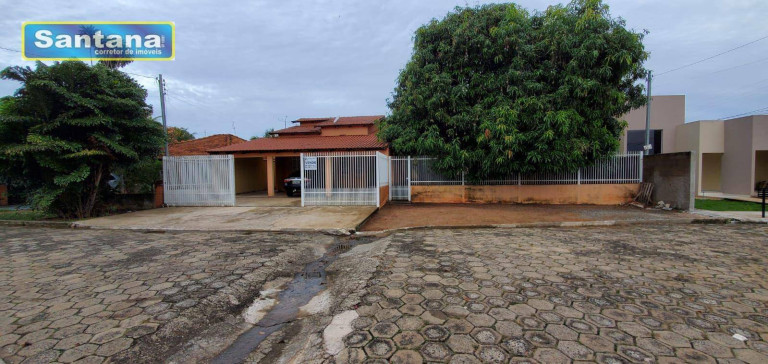 Imagem Casa com 3 Quartos à Venda, 160 m² em Jardim Metodista - Caldas Novas Imagem Casa com 3 Quartos à Venda, 160 m² em Jardim Metodista - Caldas Novas