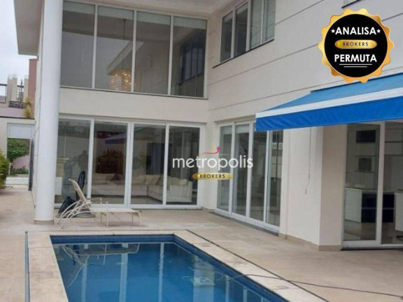 Sobrado com 4 Quartos à Venda ou Locação, 570 m² em Cerâmica - São Caetano Do Sul
