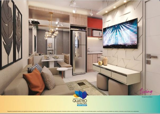 Imagem Apartamento com 1 Quarto à Venda, 37 m² em Novo Osasco - Osasco