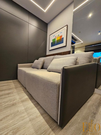 Imagem Flat com 1 Quarto à Venda, 40 m² em Meia Praia - Itapema