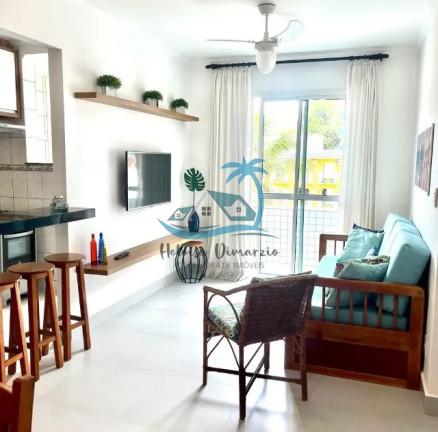 Imagem Apartamento com 2 Quartos à Venda, 65 m² em Praia Grande - Ubatuba
