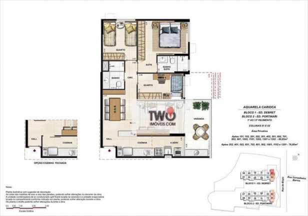 Imagem Apartamento com 3 Quartos à Venda, 76 m² em Rio Comprido - Rio De Janeiro