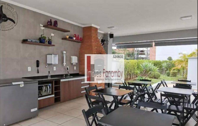 Imagem Apartamento com 1 Quarto à Venda, 40 m² em Morumbi - São Paulo Imagem Apartamento com 1 Quarto à Venda, 40 m² em Morumbi - São Paulo
