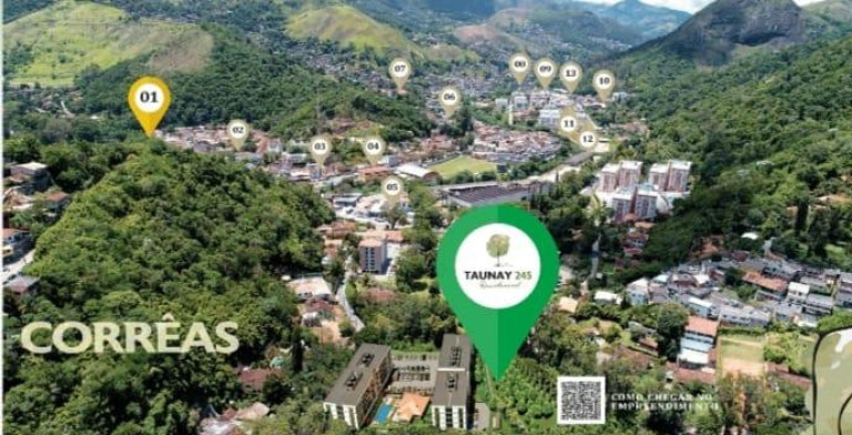 Imagem Apartamento com 2 Quartos à Venda, 62 m² em Corrêas - Petrópolis Imagem Apartamento com 2 Quartos à Venda, 62 m² em Corrêas - Petrópolis