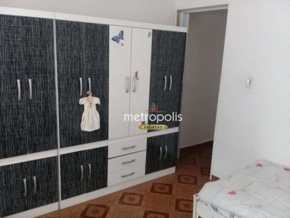Imagem Sobrado com 3 Quartos à Venda, 200 m² em Campestre - Santo André