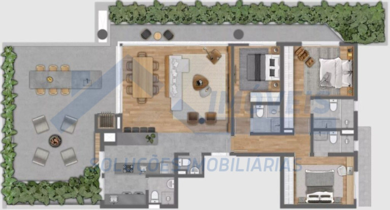 Imagem Apartamento com 3 Quartos à Venda, 136 m² em Petrópolis - Porto Alegre Imagem Apartamento com 3 Quartos à Venda, 136 m² em Petrópolis - Porto Alegre