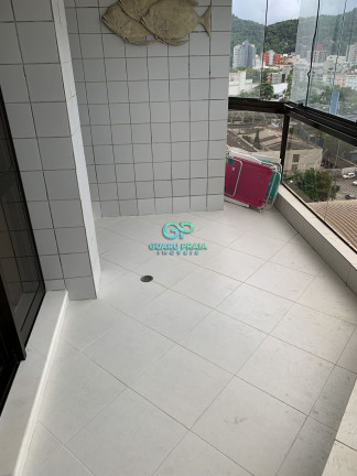 Apartamento com 3 Quartos para Alugar, 93 m² em Enseada - Guarujá