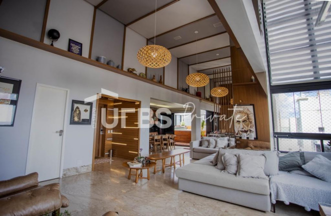 Imagem Apartamento com 4 Quartos à Venda, 298 m² em Jardim Goiás - Goiânia