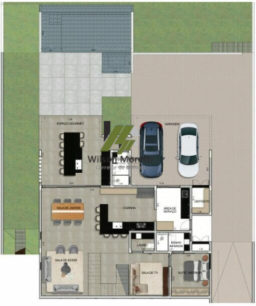 Imagem Casa com 4 Quartos à Venda, 360 m² em Residencial Dos Lagos - Itupeva Imagem Casa com 4 Quartos à Venda, 360 m² em Residencial Dos Lagos - Itupeva