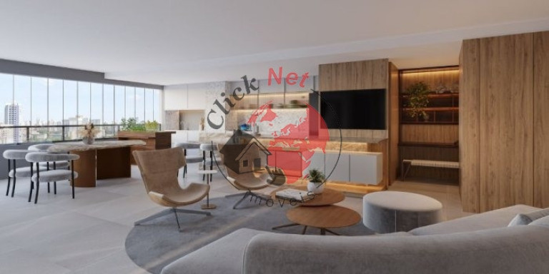 Imagem Apartamento com 3 Quartos à Venda, 129 m² em Vila Assunção - Santo André Imagem Apartamento com 3 Quartos à Venda, 129 m² em Vila Assunção - Santo André