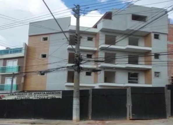 Apartamento com 2 Quartos à Venda, 68 m² em Campestre - Santo André