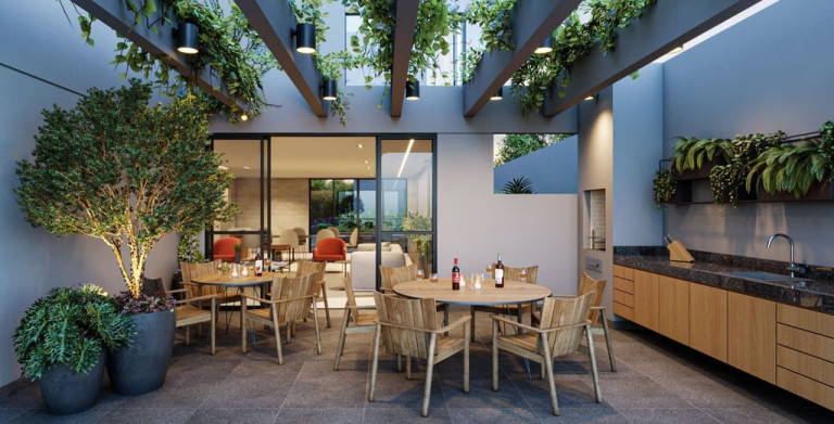 Imagem Apartamento com 1 Quarto à Venda, 37 m² em Cerqueira César - São Paulo