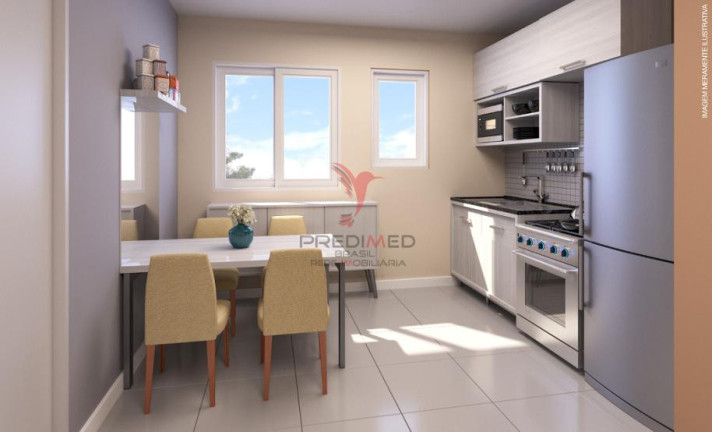 Imagem Apartamento com 2 Quartos à Venda, 48 m² em Jardim Betânia - Cachoeirinha Imagem Apartamento com 2 Quartos à Venda, 48 m² em Jardim Betânia - Cachoeirinha