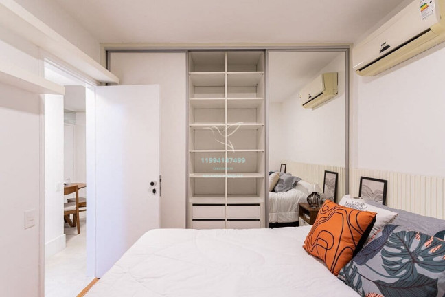 Imagem Apartamento com 1 Quarto à Venda, 42 m² em Vila Nova Conceição - São Paulo Imagem Apartamento com 1 Quarto à Venda, 42 m² em Vila Nova Conceição - São Paulo