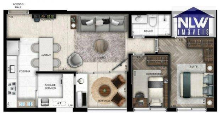 Apartamento com 2 Quartos à Venda, 76 m² em Vila Mariana - São Paulo